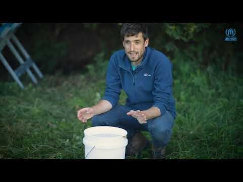 Well Construction: Measuring Sediment Content: Bucket Test