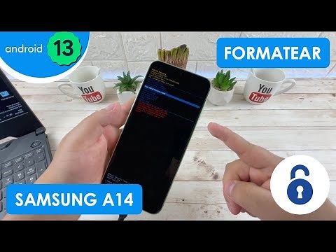 Formatear Samsung Galaxy A14 | Android 13