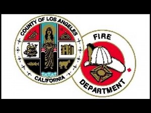 1980s Los Angeles County Fire Department Radio Traffic 6