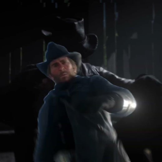 Have his brains half eaten by a wolf and ends up more intelligent || scp:‪@vanbur.‬ || #fypシ #rdr2