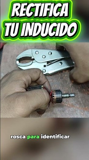 How to rebuild the armature shaft of an Oster blender when the propeller thread breaks