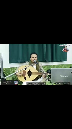 Learn to Play Oud: Beginner's Guide on a Green Sofa