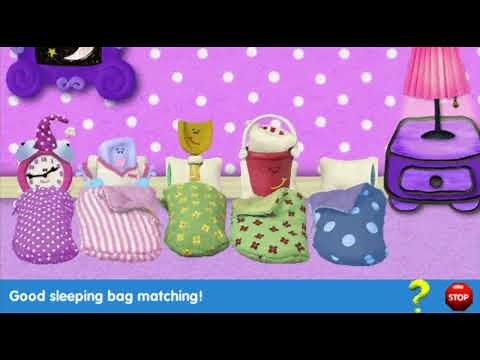 Blue's Clues: Blue's Pajama Party - Flash Games