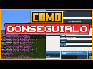 🟨 CÓMO TENER un SERVIDOR con WORLD EDIT en MINECRAFT ATERNOS