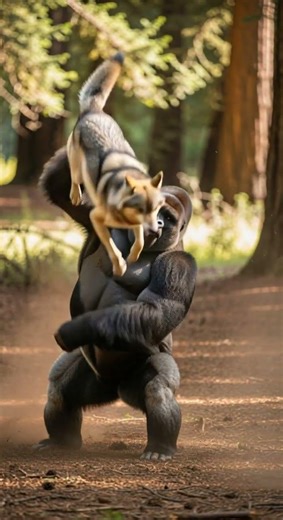 ATTACK FAILS... Protector Takes Charge Watch the Unexpected Hero Rise #fail #hero #protection