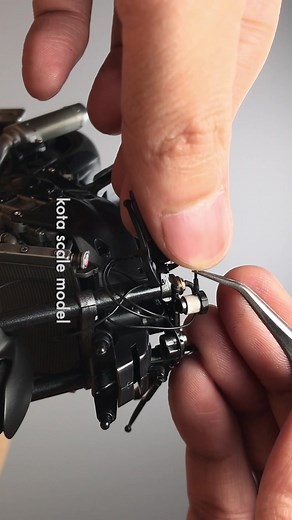 Yamaha YZF-R1M プラモデル製作の楽しみ