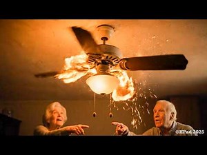 When Ceiling Fans Go Rogue Part 2