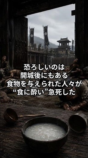 They Ate, Yet They Died. The Reality of the Siege of Tottori Castle #SengokuHistory #HideyoshiHas...
