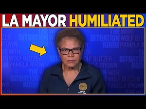 CNN HUMILIATES The Mayor of Los Angeles