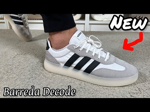 Brand new Adidas Barreda Decode Review& On foot
