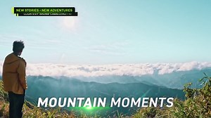 Amazing Earth: Extreme outdoor adventure at mountain moments