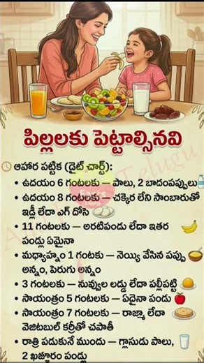 Daily Food Routine for Kids to Stay Active & Healthy