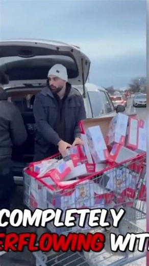 Pokemon Card Scalpers Take 3 Entire Shopping Cards of Pokemon Cards