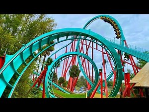 Busch Gardens Tampa Bay Vlog March 2022