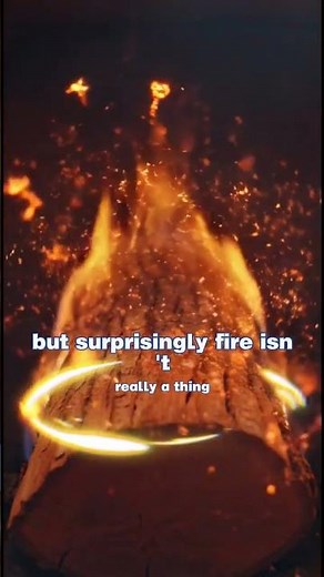 Why Is Fire Hot? 🔥