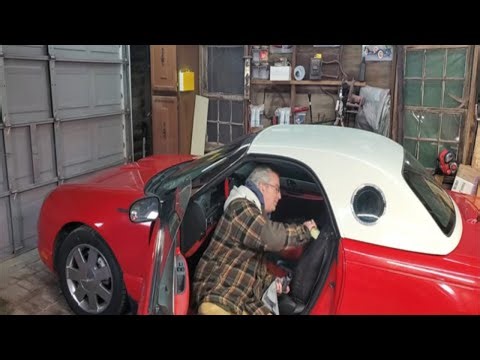 Reviving the seats in our 2002 Ford Thunderbird.