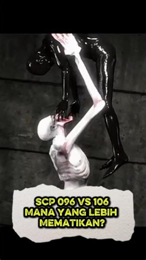 SCP-096 vs SCP-106: Mana yang Lebih Mematikan? #feedshorts #scp096 #scp106