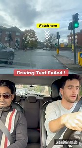 40K views · 154 reactions | ❌ Driving Test Fail Alert! Rushing, Poor Observation, Bad Judgments. What's Your Take? #DrivingFail #TestAnalysis #RoadSafety #LearnToDrive #DrivingMistakes #ObservationSkills #SafeDrivingHabits #TrafficRules #DriveSafe #RoadAwareness #DrivingEtiquette #DrivingTest #FailedDrivingTest #LearnerDriver 樂 | LearnDriving.uk | Facebook