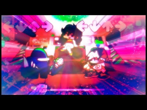 [MEGA REMIX] REACTOR - Friday Night Funkin' Vs Impostor V3 (Among Us) | FNF MOD VS GREEN IMPOSTOR