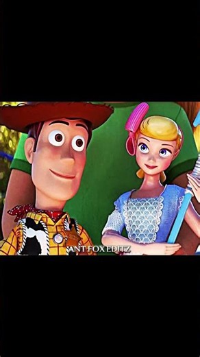 Woody finally Meets His Lost Bestfriend | story 4 edit | toystory movie#shorts