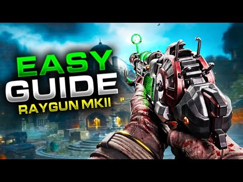 EASY Ray Gun Mark II Guide - Shattered Veil (Black Ops 6 Zombies)