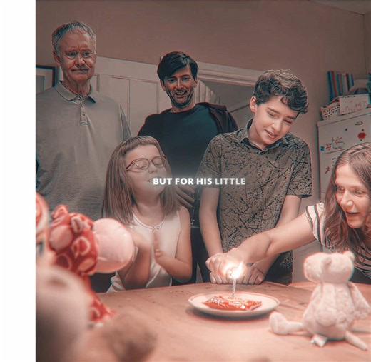 Facing an unhealthy child, everyone is slowly changing, so that this family never lacks love!#movie #fypツ #edit #tiktok #usa