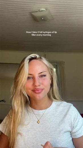 Master the Art of Fake Lip Filler Application