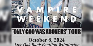 Vampire Weekend to play Live Oak Bank Pavilion