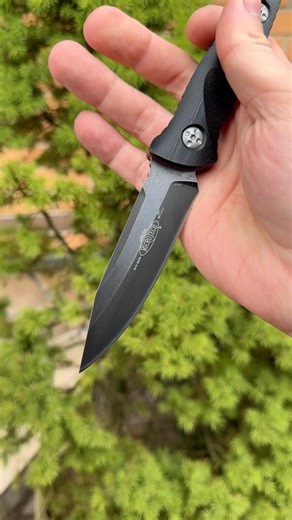 Фултанг Microtech — якість топ. Компактний, краще з темляком. #edc #ніж #нож