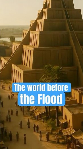 Before the Flood: The Forgotten World of Giants, Cities & 900-Year Lifespans