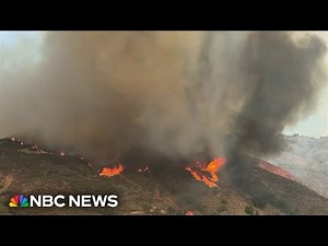 Wildfires raging across multiple states