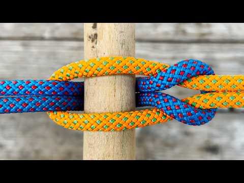 4 Knots You Should Know (Tested Under Load)