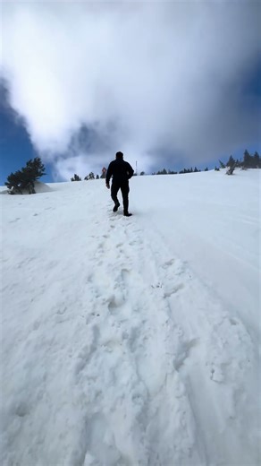Hiking Through Snow on Mt Spokane | Mount Spokane State Park Adventure