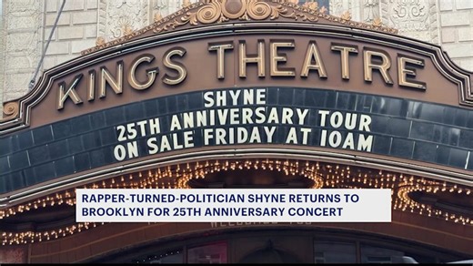 Rapper-turned-Belizean politician Shyne returns to Brooklyn for 25th anniversary concert