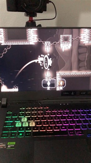 Practicando Dash Full Version en Geometry Dash #geometrydash #dash #roptop