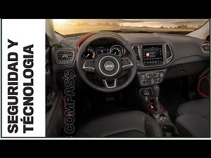 JEEP® Compass: Seguridad y Tecnología