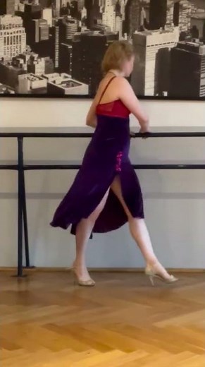 Tango - Ochos Technique Practice