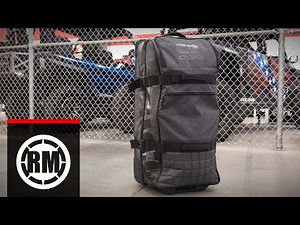 Ogio Trucker Wheeled Motocross Gear Bag | Inside Look