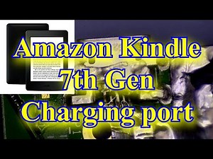 Amazon Kindle Charging port replacement ( Model DP5SDI )