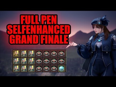 PEN manos ring and PEN debo ring enhancing | Full PEN selfenhanced grand finale