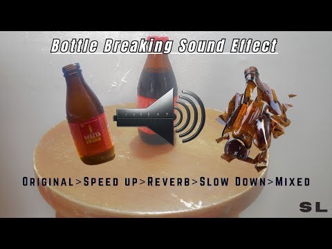 B1 Bottle Breaking Sound Effect
