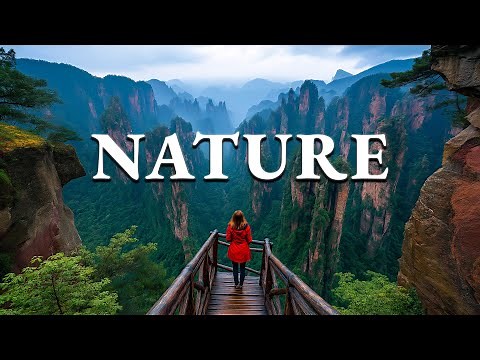 STUNNING 4K Drone Views of Nature's Wonders