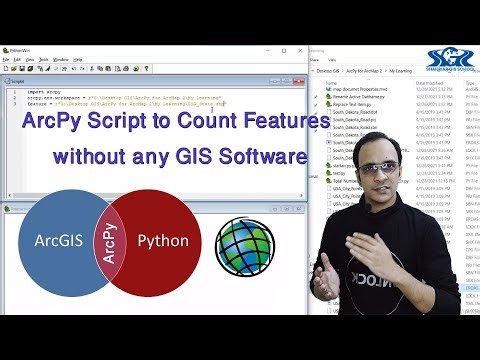 ArcPy Script to Count Features without any GIS Software (Course: ArcPy for ArcMap Level 2, Lect: 27)
