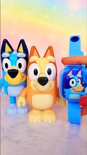 Bluey Bingo Chat Mates +Watch | Satisfying Unboxing #shortsfeed #toys #Unboxing #bluey #viralvideo
