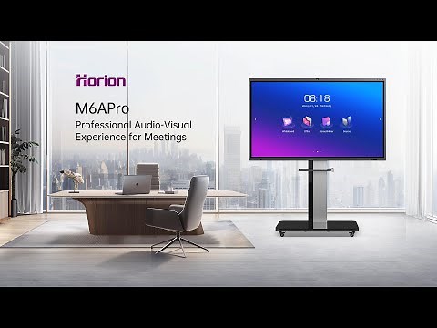 Introducing Horion M6APro Interactive Flat Panel