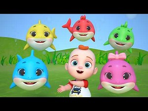 Baby Shark Doo Doo Doo - Baile del Tiburón Bebé | LoLo en Español - Canciones Infantiles