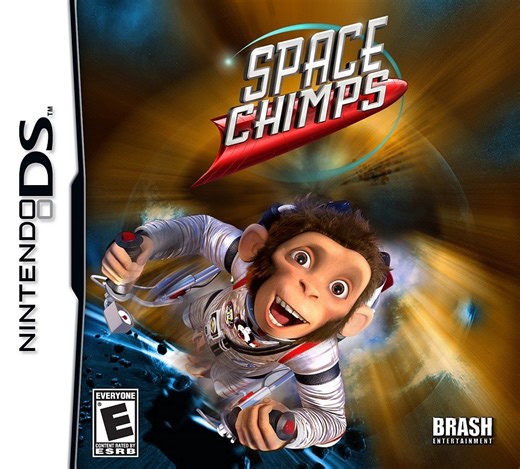 Space Chimps: The Videogame (Wii/DS) - Trailer