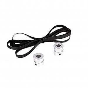 TRONXY Z-axis GT2 Timing Belt Pulley kit 24 Teeth synchronous Wheel and 1210mm Belt X5SA 400/X5SA 400 PRO/-2E 3D Printer Parts…