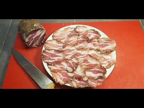 coppa maison sous vide