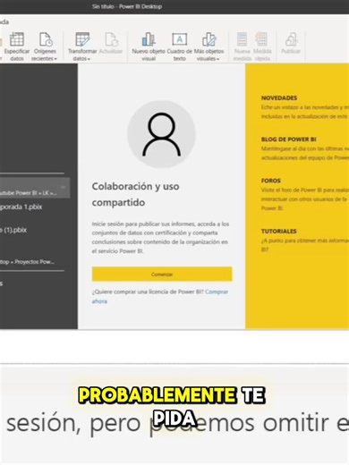 ¿No sabes si Power BI se instaló bien? 🤔 Haz esto 👇 Búscalo en el menú de inicio. Si aparece y abre normal, todo salió bien ✅ ¿Te pide iniciar sesión? No pasa nada, puedes usarlo igual. Solo recuerda: Power BI no acepta correos personales. Si tienes problemas con la instalación, déjalo en los comentarios 👇 Dale like, guarda este video y sígueme para aprender Power BI desde cero 🚀 #PowerBI #AprendePowerBI #Excel #Datos #ParaTi